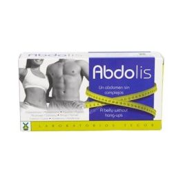 Tegor Abdolis 60 Cápsulas - Suplemento para Grasa Abdominal con Faseolamina y Hordenina Precio: 21.89. SKU: B13WALF2AD