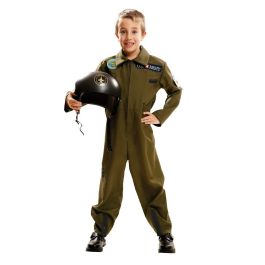 Disfraz top gun talla 5-6 y