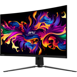 MSI MPG 321CURX QD-OLED Monitor Gaming PC 31.5" 4K UHD 240Hz 0.05ms GtG FreeSync Premium Pro VESA HDR True Black Negro