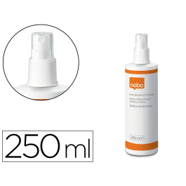 Nobo Limpiador de Pizarra Blanca en Bote Pulverizador de 250 ml para Rotuladores de Borrado en Seco Precio: 9.5000004. SKU: S8423331