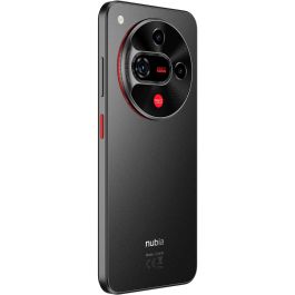 ZTE Nubia P720F11-BK Smartphone Focus 2 108MP Cámara IA 5G 8GB RAM 256GB Almacenamiento 6.7" HD+ 5000mAh Batería Negro