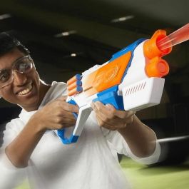 Lanzador Nerf NSeries Strikeback con dardo, 18 dardos, a partir de 8 años