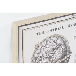 DKD Home Decor Cuadro Neoclasico Beige Dorado Cristal Ps 95 x 3 x 65 cm