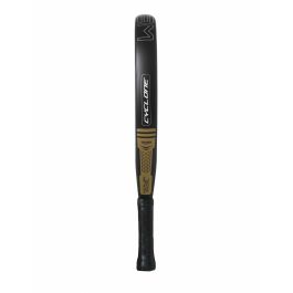 Pala de Pádel Harlem Padel Cyclone 12K Negro