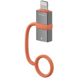 4smarts Adaptador USB-C a Lightning PD 27W, 2 unidades, color gris