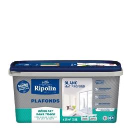 Ripolin RIP3174269072805 Pintura para Techo Blanco Mate Sin Rastro 2,5 L Precio: 62.59000033. SKU: B1846TH8PV