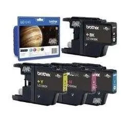 BROTHER MFCJ6510DW/MFCJ6710DW/MFCJ6910DW, Pack 4 Cartuchos. 600 pag BK/C/M/Y.