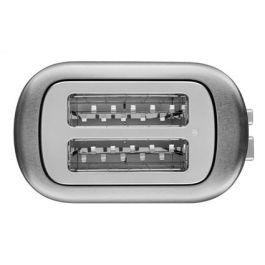 Kitchenaid Tostadora Metálica 2 Ranuras Plata Kitchenaid Tostadora Metálica 2 Ranuras Plata