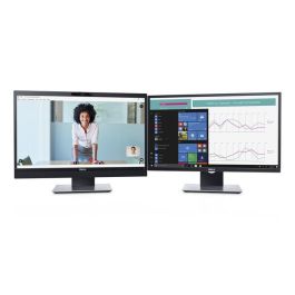 Dell Monitor para Videoconferencia 23.8" Full HD (1920x1080) IPS, Certificado Microsoft Skype for Business y Windows Hello, HDMI, DP, USB, 6ms