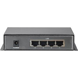 Switch 4x FE FSW-0513 1xFE 120W 4xPoE+