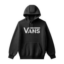 Sudadera con Capucha Hombre Vans Vans Classic Negro Precio: 75.0684. SKU: B1D2C8MQWS