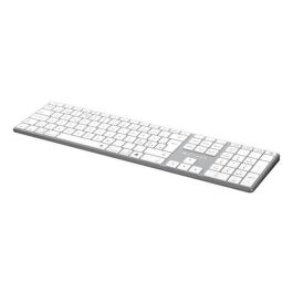 Hyper Bluetooth 5.0, Wireless Keyboard (Nordic), Space Grey, Chrome OS, Windows, iPadOS, macOS, 427 x 113.37 x 17.5 mm, 510g