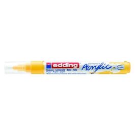 Marcador Acrylic Edding 5100 Conico (2-3 Mm) Amarillo Trafico (Set de 10) Precio: 38.8168. SKU: B17E7FCV9T