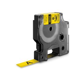 DYMO RHINO Cinta ID1-12 Negro/amarillo tubo termorretractil Precio: 34.95000058. SKU: B1FN72G2QF