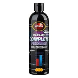 Autosol SOL11038310 Dynamic Complete Premium Botella 250 mL Pulimento para coche Precio: 13.50000025. SKU: S3721852