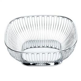 Alessi Cesto Cuadrado de Alambre Acero Inoxidable 18/10 para Frutas o Dulces Precio: 84.59000011. SKU: B1BHDXB7EA