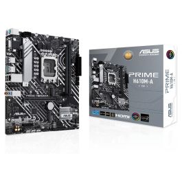 ASUS Prime H610M-A-CSM LGA 1700 DDR5 HDMI PCIe 4.0 4SATA3 USB3.2 MATX