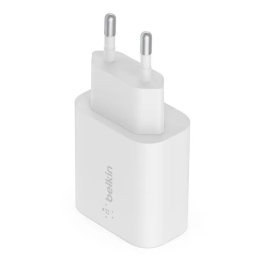 Belkin Cargador de Pared USB-C 25W PD PPS Blanco - BEL0745883825066