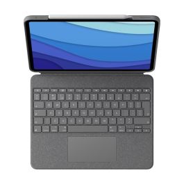 Logitech Combo Touch Funda con Teclado para Apple 11-inch iPad Pro (M4) - QWERTY Español con Trackpad y Lápiz Precio: 283.68999945. SKU: B1FNPPM8SB