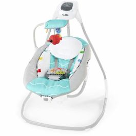 Baby Einstein Columpio Ocean Explorers ligero y compacto, asiento giratorio 180°, 8 melodías, 4 sonidos, arnés 5 puntos, Curious Comfort Precio: 130.5900002. SKU: B1HRJQY38M