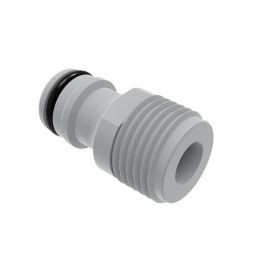 Conector roscado macho ideal 1/2"