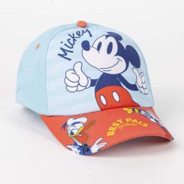 Cerdá Conjunto Gorra Mickey Mouse (51 cm) y Gafas de Sol Infantiles Azules para Niños de 2 a 8 Años