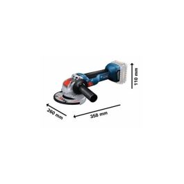 Bosch Professional BOS4059952529530 Molinillo de Ángulo GWX 18V-10 (Sin Batería ni Cargador)