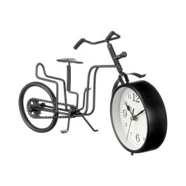 Reloj Forja Bicicleta Negro 21Cm Giftdecor (4 Unidades) Reloj Forja Bicicleta Negro 21Cm Giftdecor (4 Unidades)