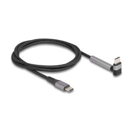 DeLOCK 81172 Cable USB 2.0 Tipo C a Tipo C con USB Power Delivery PD 3.0 (60W) para Carga Rápida - 1.5 Metros - Negro y Gris Precio: 8.1312. SKU: B1GAST27L8