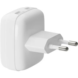 dbramante 1928 CH20EUWH7126 Cargador de Pared Blanco Interior, USB-C, USB-A, Carga Rápida GaN, USB Power Delivery 3.0 20W