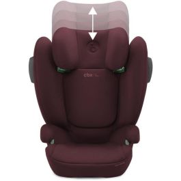 Silla de coche - CYBEX - Solution B3 i-fix - Dinámica - Grupo 2/3 - Reclinable - Roja Silla de coche - CYBEX - Solution B3 i-fix - Dinámica - Grupo 2/3 - Reclinable - Roja