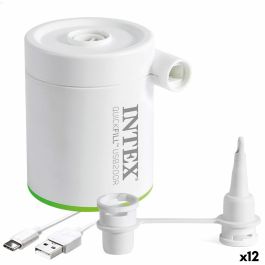 Bomba de Aire Eléctrica Intex (12 Unidades) Bomba de Aire Eléctrica Intex (12 Unidades)