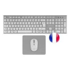 Tacens ZenithWFR Combo Teclado Inalámbrico y Ratón (AZERTY Francés), Tecla Copilot AI, 3200 DPI, Perfil Bajo, Blanco - Ref: ZenithWFR Precio: 23.50000048. SKU: B147D3JFZA