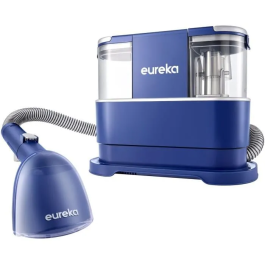 Eureka Aspiradora quitamanchas NEY 100, 400 W, 85 dB, Depósito 1,5 L, Azul