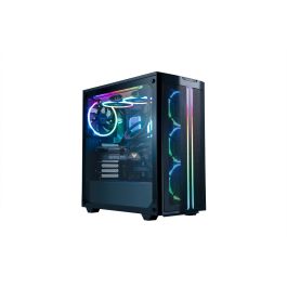 be quiet! Ventilador Light Wings 140mm PWM ARGB Triple-Pack para Carcasa de Ordenador Negro - 1500 RPM