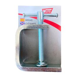 Wuto Bridas marquetería 50x31mm para taladro manual con mango de madera Precio: 5.89999993. SKU: B1A3N5NJG9