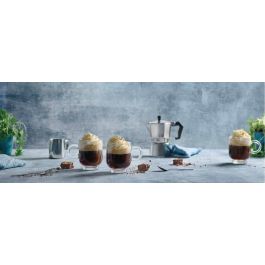 Royal Leerdam Set 6 Tazas Capuccino Sentido 22 cl (4 Cajas)