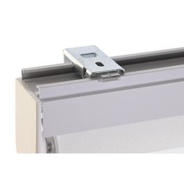 DKD Home Decor Estor Día-Noche Blanco 190 x 80 cm