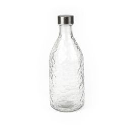 Botella de Cristal La Mediterránea Metal Vidrio 1 L (12 Unidades) Botella de Cristal La Mediterránea Metal Vidrio 1 L (12 Unidades)