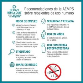 Spray repelente de mosquitos 100 ml.ecran Spray repelente de mosquitos 100 ml.ecran