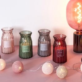 Home Deco Factory Vela Perfumada Jarrón Bougie altura 15 cm