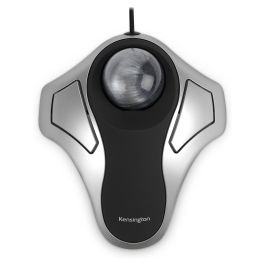 Kensington Trackball Orbit Ratón Óptico USB Cable Ambidiestro Gris-Negro