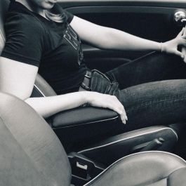 Armster Reposabrazos S Tela Negra para Kia Rio 2011-2017 V01760 V01674 C05390A