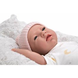 Muñecas Arias Muñeca Elegance Dafne de 40 cm con Cojín y Diseño con Peso, Juguete para Niños y Niñas a partir de 3 años Muñecas Arias Muñeca Elegance Dafne de 40 cm con Cojín y Diseño con Peso, Juguete para Niños y Niñas a partir de 3 años