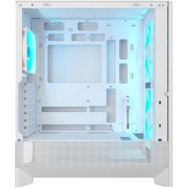 Cougar Midi Tower Airface 180 Blanco ARGB