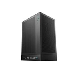 Deepcool DEE6933412774228 Minitorre Digital CH170 sin Fuente de Alimentación, Formato M-ITX, Color Negro