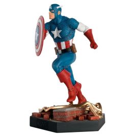 EAGLEMOSS HERO COLLECTOR Figura Capitán América VS. Marvel Escala 1:16 Precio: 19.94999963. SKU: B16RRH457Q