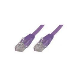 MicroConnect Cable de red CAT6 F/UTP Apantallado, 2m, Morado para Router, Módem, Switch - Antirruido EMI, Alta Velocidad Precio: 1.5900005. SKU: B1D63EGHP9
