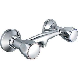 Edouard Rousseau EDR3047404053123 Mezclador de ducha Konfort, Manetas metal facetado, Estilo clásico, Cromo Precio: 43.88999967. SKU: B1JMABEEMJ