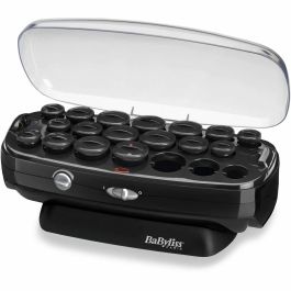 BaByliss RS035E Rodillos Termocerámicos Calefactables Suaves 20 Unidades para Ondas y Rizos Voluminosos Duraderos